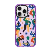 iPhone 16 Pro Impact Case Summer dance color by Minerva GM