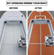 FOCEAN Boat Flooring EVA Foam Boat Decking Sheet Non-Slip Brushed Marine.