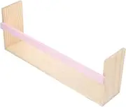 QUMIIRITY Home Decor Wall Floating Shelves in Wood for Children's Book Shelf Wall Decor Rack