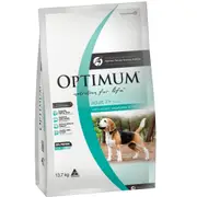 Optimum Dog Adult 7+ Chicken Vegetable & Rice 13.7kg