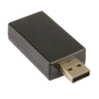 Mini USB 2.0 7.1 Channel Audio Sound Card Sound Adapter For PC Laptop