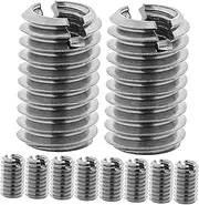 Pack Stainless Steel Thread Repair Inserts for Computer Hardware Threaded Sleeves Kit