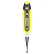 LED Multifunctional Digital Electric Tester PenNon-Voltage Tester Voltage Det...