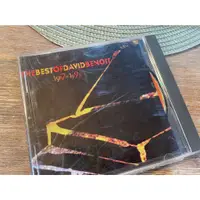 在飛比找蝦皮購物優惠-9.9新 ㄉ THE BEST OF DAVID BENOI