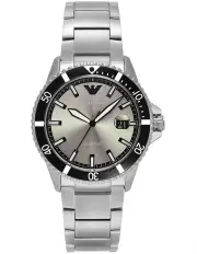 [Emporio Armani] Analogue Watch AR11683 in Silver-Tone