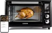 Air Fryer Toaster Oven Combo 13-In-1, 32Qt APP & Voice Control Convection Oven C
