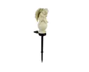 Solar Powered Garden Stake Angel LED Light for Yard Path Walkway -Angel Boy