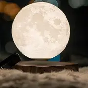 [MOOCCI] Levitating Moon Lamp, Floating Moon Lamp Magnetic Levitation Moon Light Gifts for Girls, Boys, Children and Teenagers
