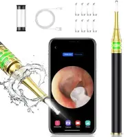 Ear Wax Removal, Ear Endoscope Cleaner