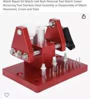 watch repair kit watch link back removal tool Watch Crown Removal Tool