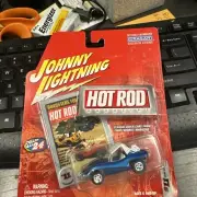 2003 JOHNNY LIGHTNING HOT ROD MAGAZINE #11 DUNE BUGGY WHITE LIGHTNING