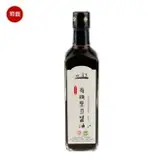 一箱12入 有機台灣原生種黑豆醬油 500ML