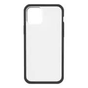 Pela Compostable Eco-Friendly Clear Case for iPhone 12 / 12 Pro - Clear Black