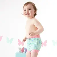 在飛比找momo購物網優惠-【Splash About 潑寶】尿布褲 3D 游泳- 花漾