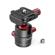 Tripod Ball Head 360 Degree Rotating Panoramic Ballhead with 1/4 inch 3034