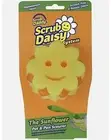 Scrub Daddy – Scrub Daisy Dishwand System - Replacement Head - The Sunflower ...