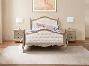Fabian Bed Frame - Queen / Sand Dune