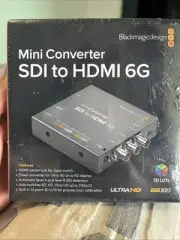 Blackmagic SDI to HDMI 6g