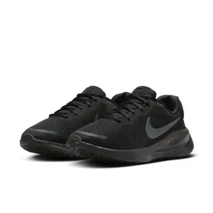 【NIKE 耐吉】慢跑鞋 女鞋 運動鞋 緩震 W REVOLUTION 7 黑 FB2208-002