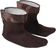 Anneome 1Pair Thermal Boot Liners for Winter Boots Cozy Warm Shoe Inserts Fluffy Lining Replacement for Cold Weather Removable and Washable for Comfort and Cleanliness