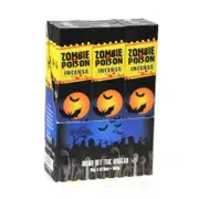 R-Expo Zombie Poison Incense Sticks - 180 Grams - Zombies Fragrance