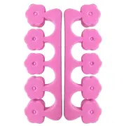 Beauty & Me Toe Separators 1 Pack Assorted Colours