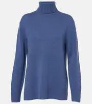 [Joseph] Joseph Cashmere turtleneck sweater AU 16 blue