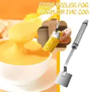 1/2/3PCS Corn Cob Peeler StainlessSteel Thresher Stripper Remover Kitchen Tools