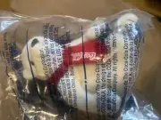 45 NEW Coca Cola Coke Mini Plush Polar Bear w/ Holiday Scarf 4” Stuffed Animal