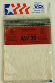 New AMERICAN WICK AW-20 KEROSENE HEATER WICK KERO SUN, TOSHIBA, KOZY, & MORE