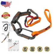 16mm Nylon Safe Chain PAS Sling 22kN Certified for Climbing & Rappeling 97cm