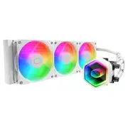 Cooler Master MasterLiquid 360L Core II ARGB AIO CPU Cooler White
