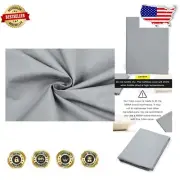 Soft, Stretchable 100% Cotton Futon Cover for King Mattresses, Hand Wash Care