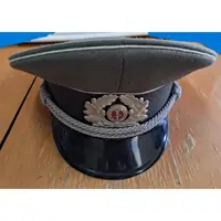 在飛比找蝦皮購物優惠-1968年東德公發軍官大盤帽 Gr54  軍品 民主德國 E