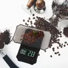 Espresso Scale Coffee Scale Kitchen Scale Coffee Maker Tool with Timer Backlit