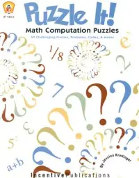 在飛比找博客來優惠-Math Computation Puzzles