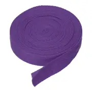 3/4"(2cm) 10 Yard Cotton Twill Tape Cotton Ribbons Bias Binding Tape Dark Purple