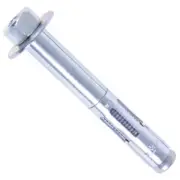 Sleeve Anchor Expansioner 1/4″ X 2 1/4″ Hex Nut Head Brick Concrete 25 PCS