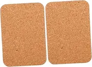 CORHAD Diy Punching Mats 2pcs Cork Board Pad Craft Mat for Diy Projects Soft Cork Punching Pad Portable and Lightweight