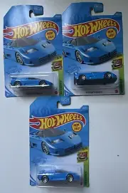 Hot Wheels 2021 '94 Bugatti EB110 SS 224/250 HW Exotics 6/10 - New in Package, 3