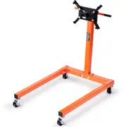 Engine Stand 1300LBS Motor Hoist Dolly 360 Degree Adjustable Mounting Head