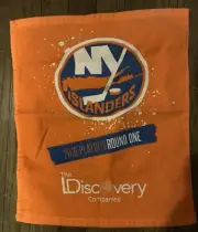 NY ISLANDERS RALLY TOWEL SGA 2016 PLAYOFFS NHL HOCKEY NASSAU COLISEUM