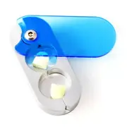 Pill Cutter Splitter Tablet Cutter Medication Case Pill Box portable storaJL