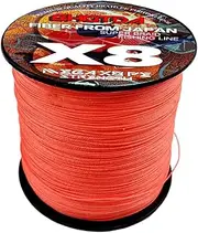 LLEIIshen Super Strong 18-78 LB Braided Fishing Line 8 Strands 100m 300m 500m 1000m Multifilament Semi-Floating Thread/1566