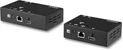 StarTech Power Over Cable HDMI Over CAT6 Extender, Black, 35 Metre (70m at 1080)