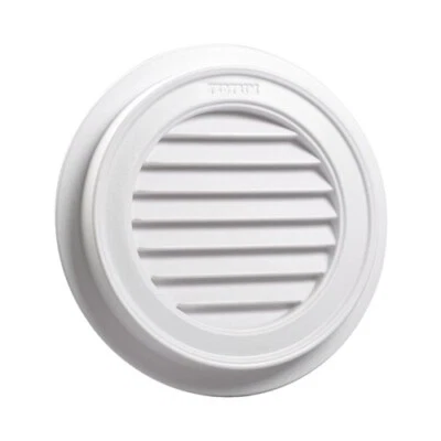 Gable Vent Full Moon 330mm Functional Plastic Architecture Heritage Feature