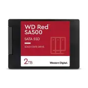 Western Digital WD Red SA500 2TB 2.5" SATA NAS SSD WDS200T2R0A