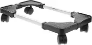 DOITOOL Computer Host Bracket Desk Computer Stand Rolling Laptop Stand Cart for Easy Mobility