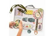 Taf Toys Snap 'n Learn Activity Crafted Sensory Board Toy Kids/Children18m+