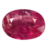 1.24 Ct. Unheated Lustrous Royal Red Natural Ruby WITH GLC CERTIFY